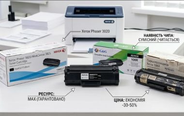 Вдало купити картридж Xerox 106R