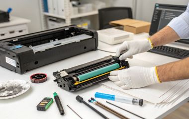 Коли варто проводити відновлення лазерного картриджа?