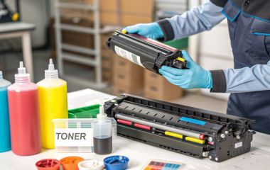 Особливості заправки кольорових тонерних картриджів