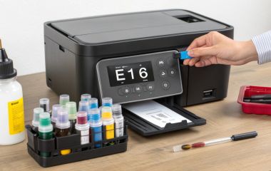 Помилка Canon E16: причини, рішення та інші коди несправностей