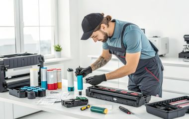 Заправка тонерного картриджа поряд з вами: особливості та переваги послуги