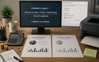 Як заощадити на друкуванні до 50% коштів: поради та секрети від спеціалістів