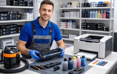 Заправка картриджей в Гостомеле: быстро, надежно, профессионально