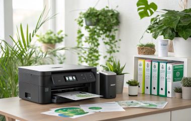 Экологичные решения в сфере печати и расходных материалов от Epson Экологичные решения в сфере печати и расходных материалов от Epson