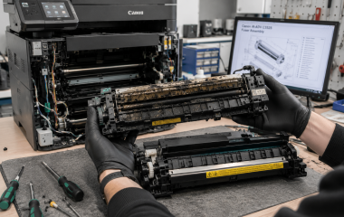 Ремонт БФП Canon має певні особливості