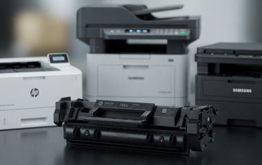 До яких моделей підходить тонерний картридж HP 145A (W1450A)?