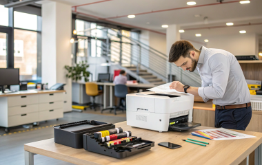 Чому лазерний принтер друкує блідо та як це виправити?