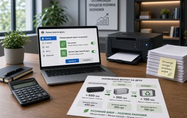 Как офису сэкономить на печати документов?