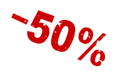 Акция - скидка 50% на первую заправку Акция - скидка 50% на первую заправку