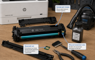 Чи можна заправляти картридж HP 149A (W1490A)?