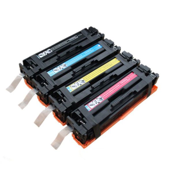 Комплект оригинальных картриджей HP 415A с заправкой