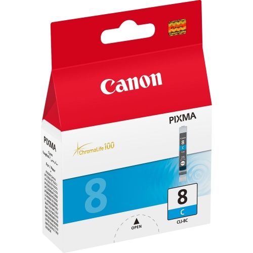 Картридж CLI-8C голубой Canon (0621B001/0621B024)