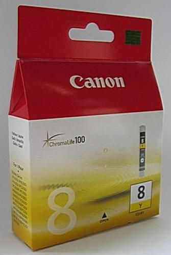 Картридж CLI-8Y желтый Canon (0623B001/0623B024)