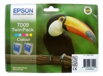 Комплект картриджів T009402 колірний, 2 шт Epson (C13T00940210)
