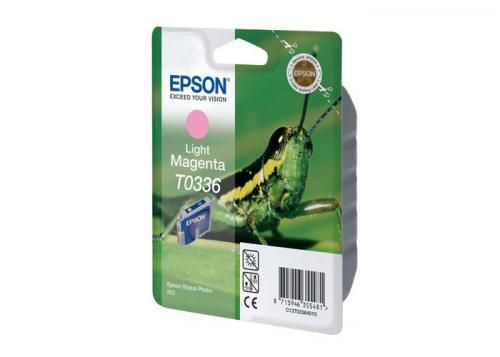 Картридж T033640 светло-пурпурный Epson (C13T03364010)