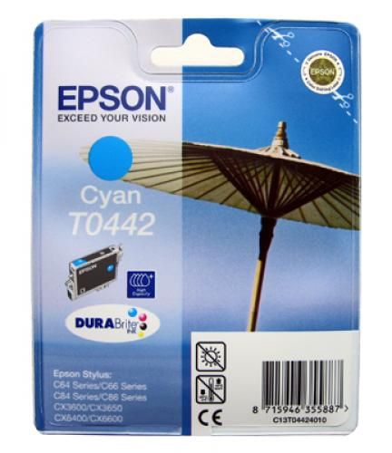 Картридж T044240 голубой Epson (C13T04424010)