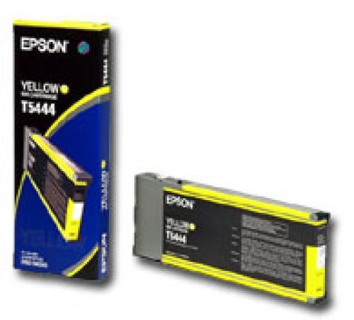 Картридж T544400 желтый Epson (C13T544400)