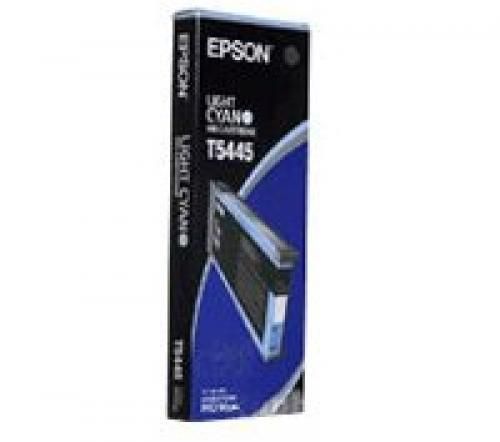Картридж T544500 светло-голубой Epson (C13T544500)