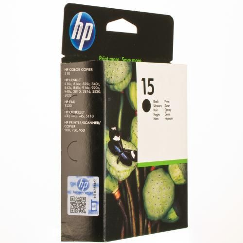Картридж №15 чорний HP (C6615DE)