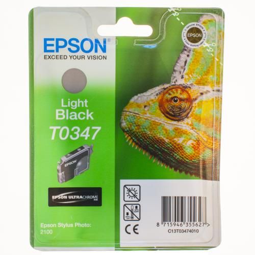 Картридж T034740 сірий Epson (C13T03474010)