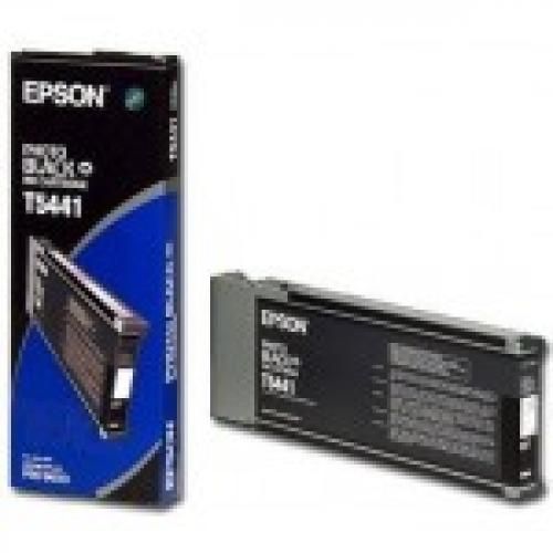 Картридж T544100 черный Epson (C13T544100)
