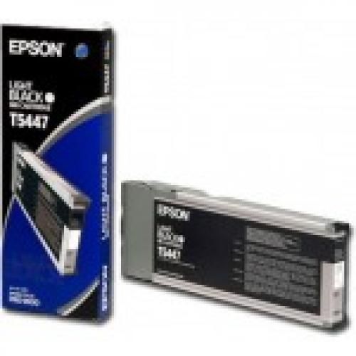 Картридж T544700 серый Epson (C13T544700)