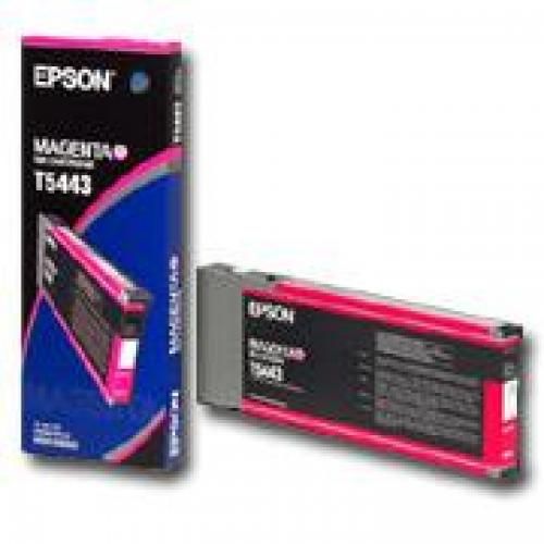 Картридж T544300 пурпурный Epson (C13T544300)
