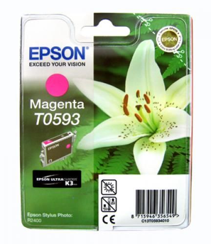 Картридж T059340 пурпурный Epson (C13T05934010)