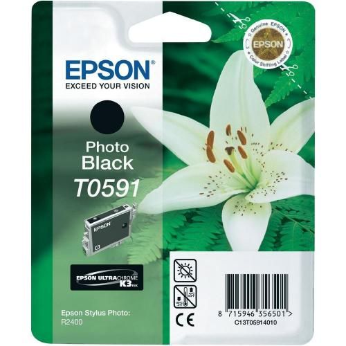 Картридж T059140 фото черный Epson (C13T05914010)