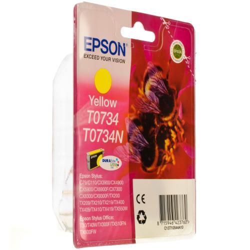 Картридж T07344А/T10544A жовтий Epson (C13T07344А10/C13T10544A10)