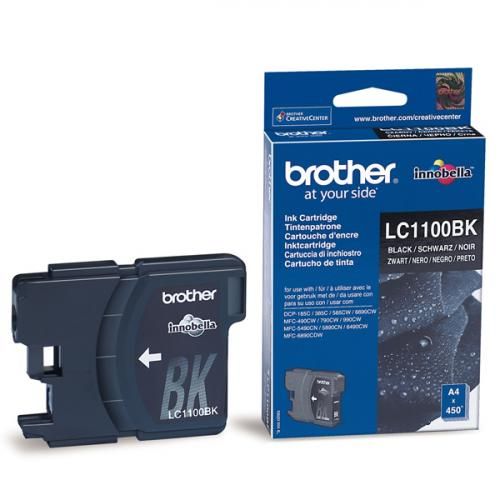 Картридж LC1100BK чорний Brother