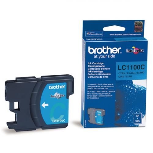 Картридж LC1100C голубой Brother