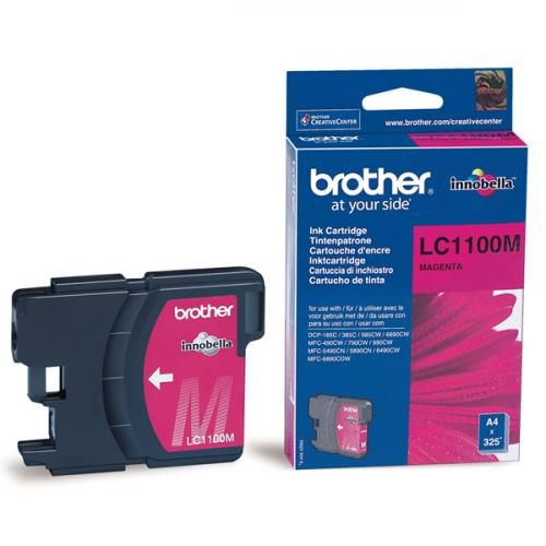 Картридж LC1100M пурпурный Brother