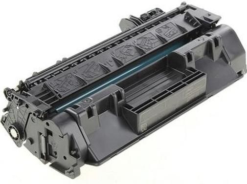 Картридж оригінальний з заправкою HP 80A (CF280A) Black