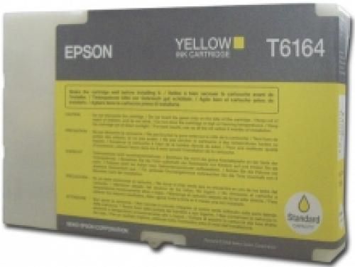 Картридж T6164 желтый Epson (C13T616400)
