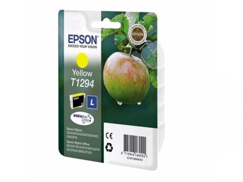 Картридж T12944 545 арк, жовтий Epson (C13T12944011/C13T12944012)