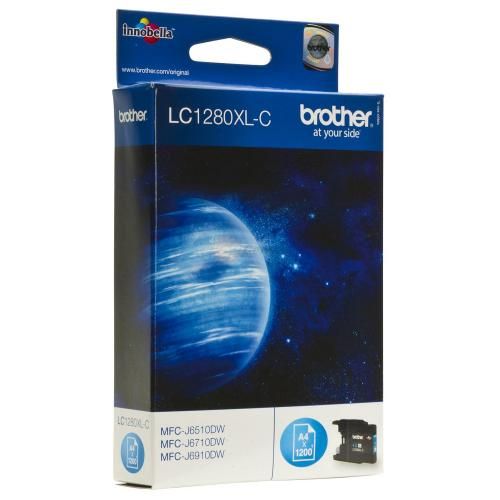 Картридж LC1280XLC голубой Brother (LC1280XLC)