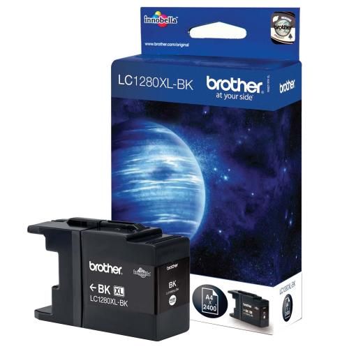 Картридж LC1280XLBK черный Brother (LC1280XLBK)