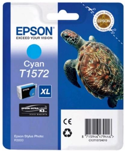 Картридж T157240 голубой Epson (C13T15724010)