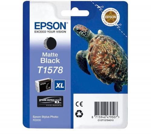 Картридж T157840 матовий чорний Epson (C13T15784010)