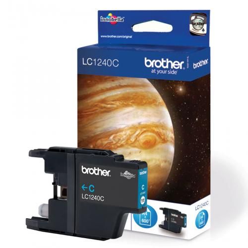 Картридж LC1240C голубой Brother
