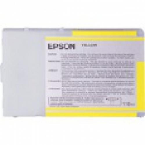 Картридж T614400 жовтий Epson (C13T614400)