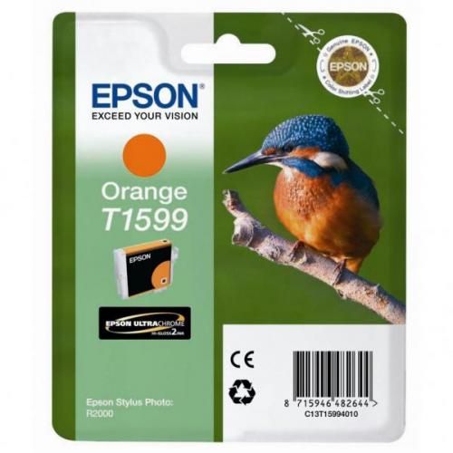 Картридж T159940 оранжевый Epson (C13T15994010)