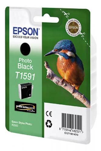 Картридж T159140 фото чорний Epson (C13T15914010)