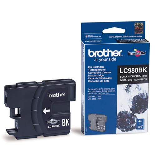 Картридж LC980BK чорний Brother