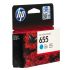 Картридж №655 600 л, голубой HP (CZ110AE)