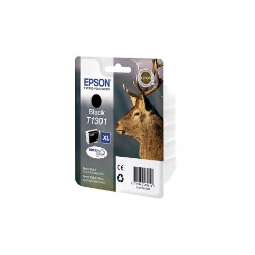 Картридж T130140 XL черный Epson (C13T13014010)