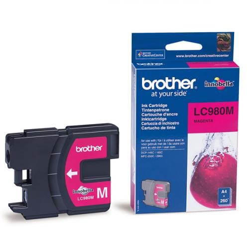 Картридж LC980M пурпурный Brother
