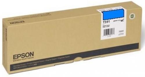 Картридж T591200 голубой Epson (C13T591200)