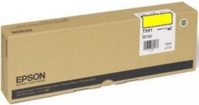 Картридж T591400 жовтий Epson (C13T591400)